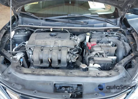 2017 Nissan Sentra Sv из США, поврежденный, VIN 3N1AB7AP7HL669905